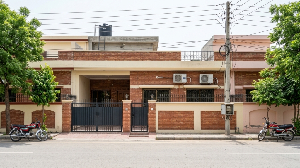 Representative image of a bungalow in Lahore. Not a photograph of the property on this page.