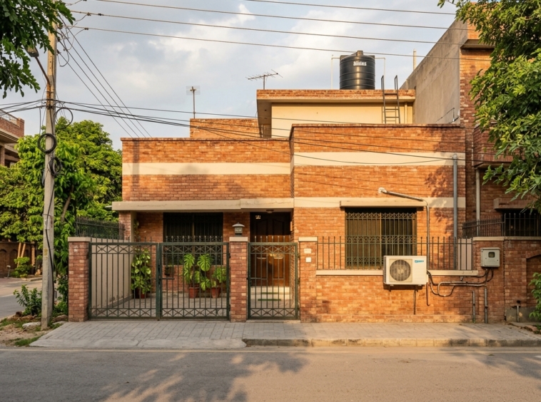 Representative image of a bungalow in Lahore. Not a photograph of the property on this page.