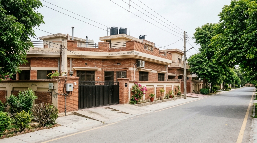 Representative image of a bungalow in Lahore. Not a photograph of the property on this page.