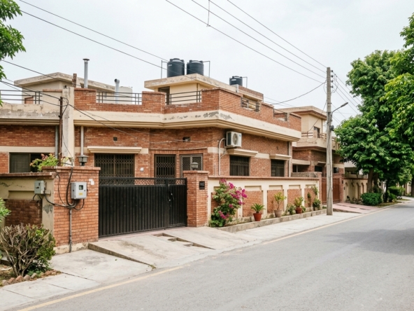 Representative image of a bungalow in Lahore. Not a photograph of the property on this page.