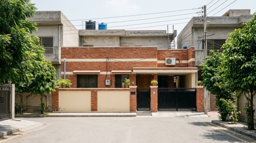 Representative image of a bungalow in Lahore. Not a photograph of the property on this page.