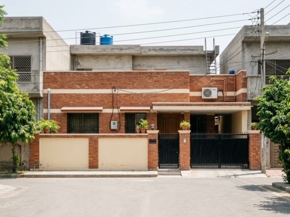 Representative image of a bungalow in Lahore. Not a photograph of the property on this page.