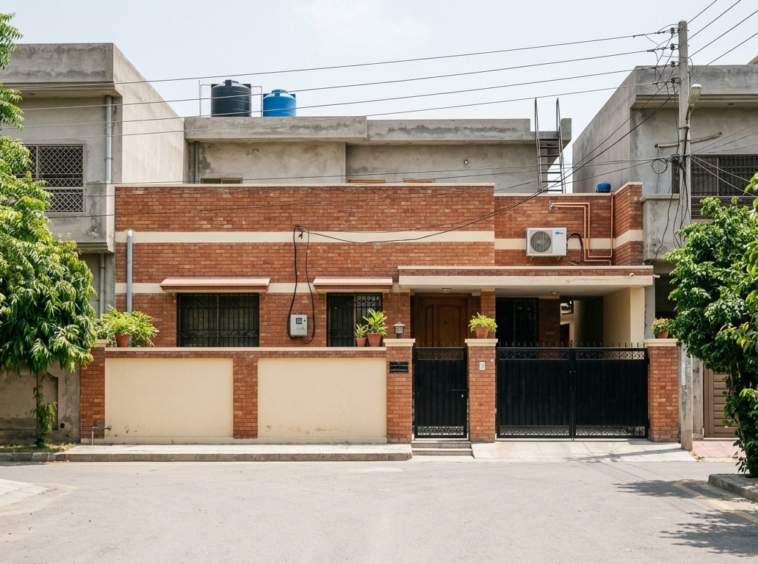 Representative image of a bungalow in Lahore. Not a photograph of the property on this page.