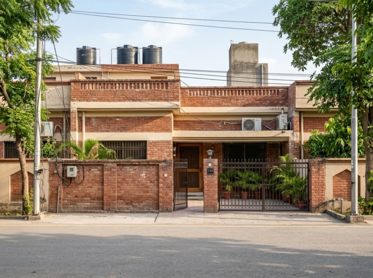 Representative image of a bungalow in Lahore. Not a photograph of the property on this page.