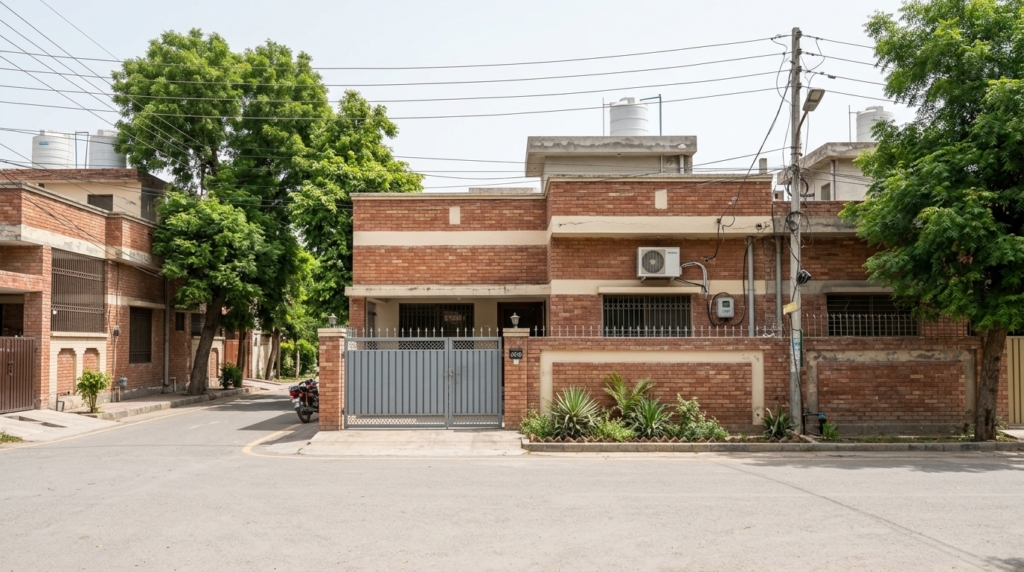 Representative image of a bungalow in Lahore. Not a photograph of the property on this page.