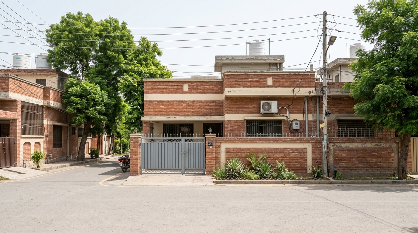 Representative image of a bungalow in Lahore. Not a photograph of the property on this page.