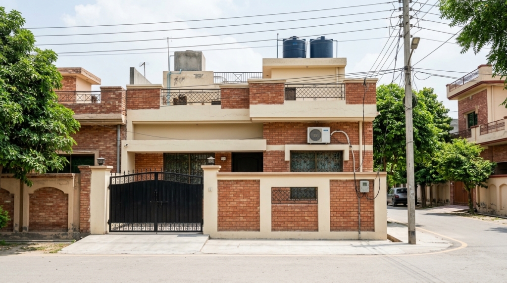 Representative image of a bungalow in Lahore. Not a photograph of the property on this page.