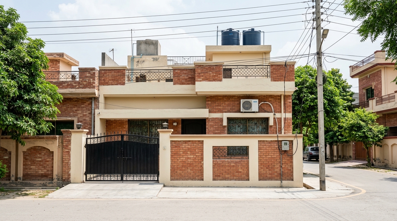Representative image of a bungalow in Lahore. Not a photograph of the property on this page.