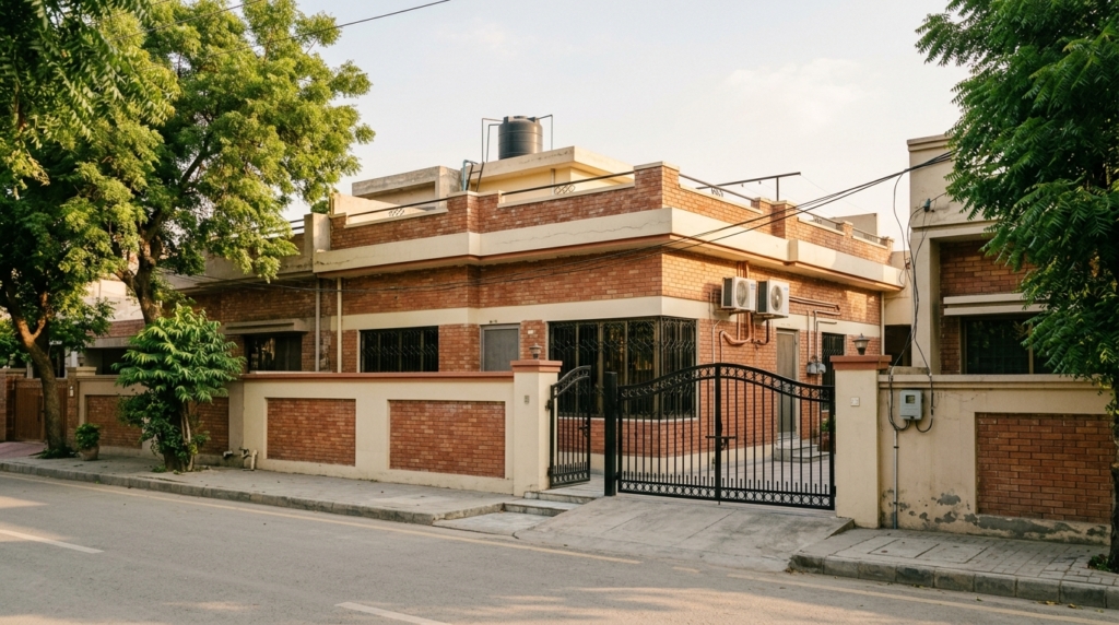 Representative image of a bungalow in Lahore. Not a photograph of the property on this page.
