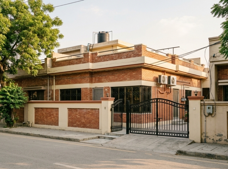 Representative image of a bungalow in Lahore. Not a photograph of the property on this page.