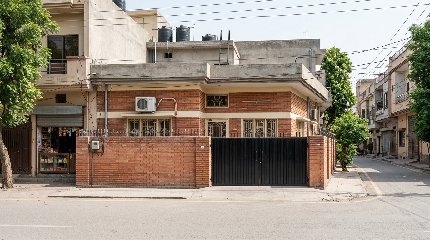 Representative image of a bungalow in Lahore. Not a photograph of the property on this page.