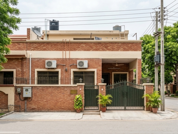 Representative image of a bungalow in Lahore. Not a photograph of the property on this page.