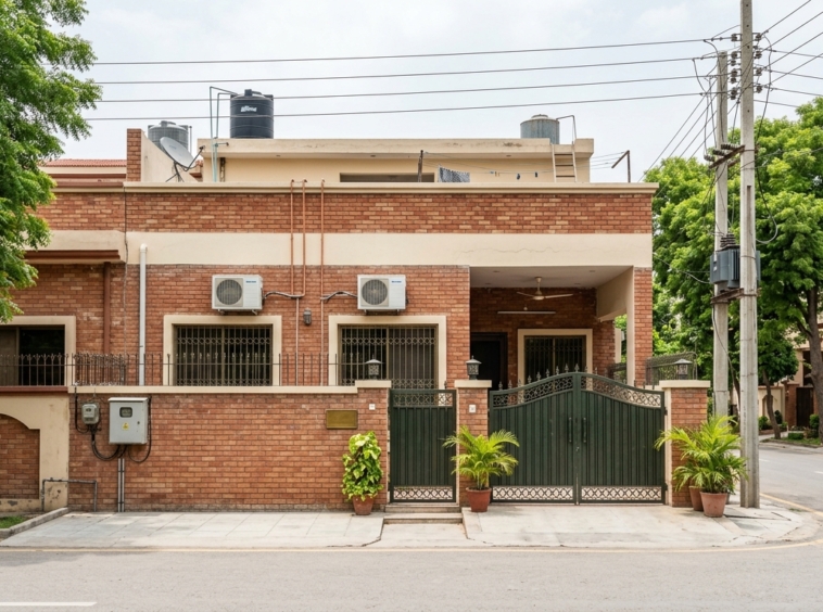 Representative image of a bungalow in Lahore. Not a photograph of the property on this page.