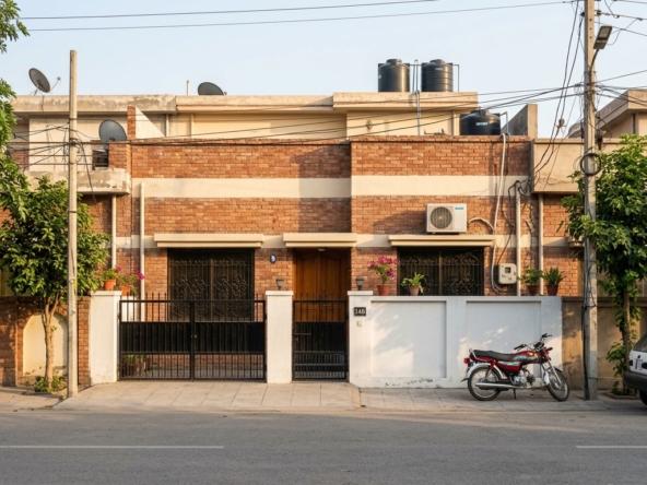 Representative image of a bungalow in Lahore. Not a photograph of the property on this page.