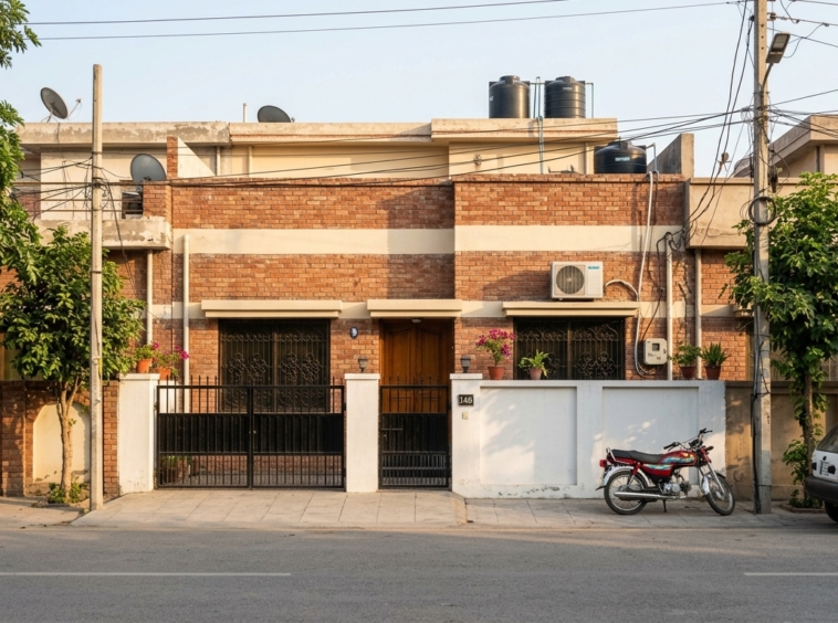 Representative image of a bungalow in Lahore. Not a photograph of the property on this page.