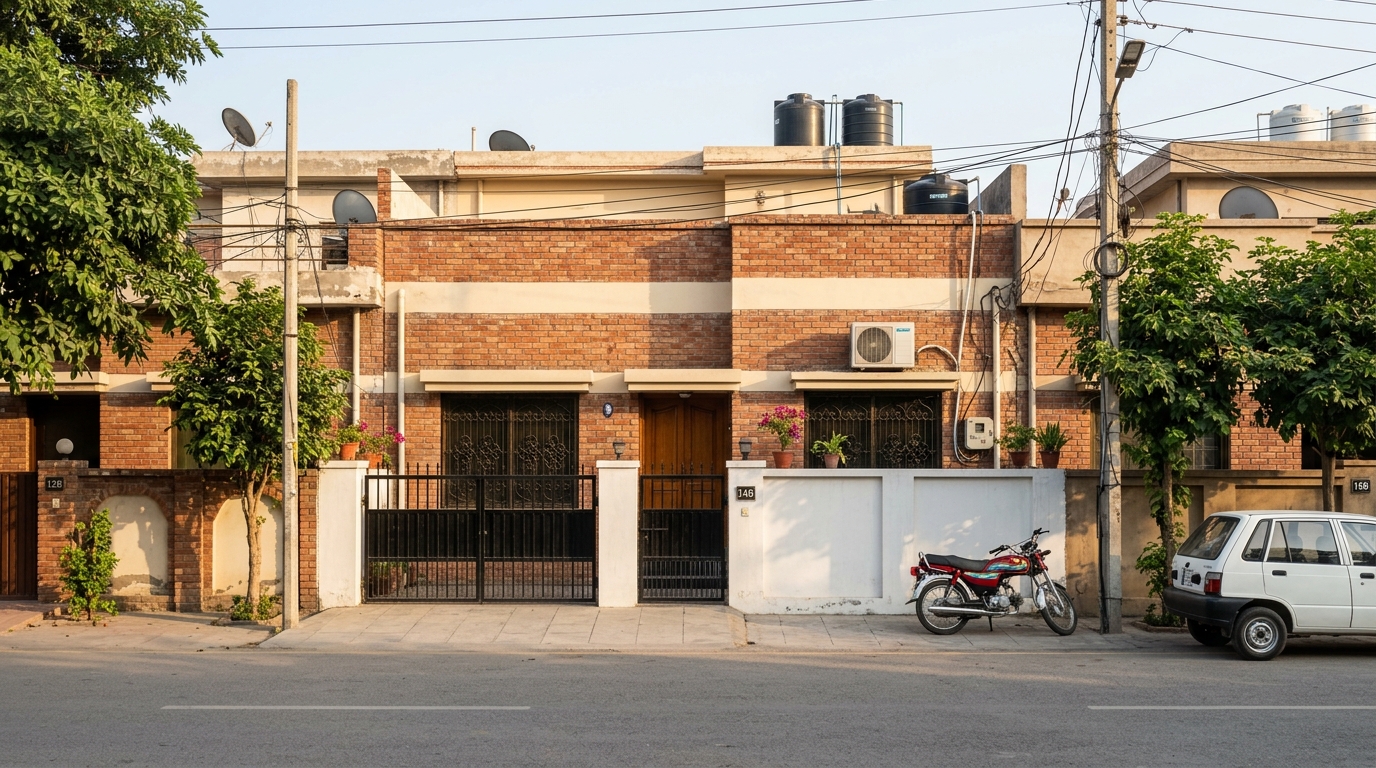 Representative image of a bungalow in Lahore. Not a photograph of the property on this page.