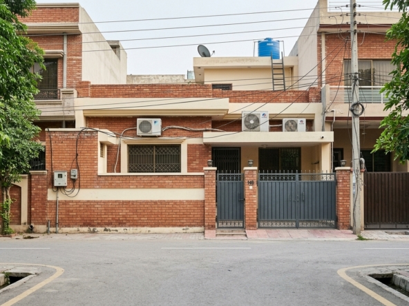 Representative image of a bungalow in Lahore. Not a photograph of the property on this page.