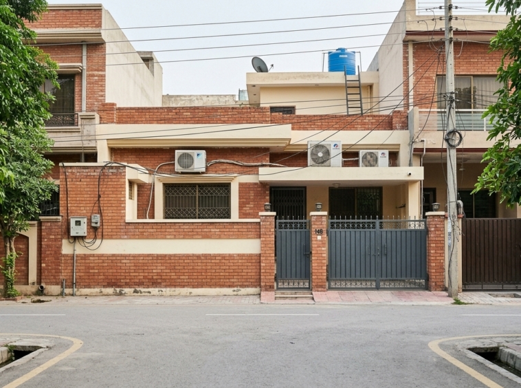 Representative image of a bungalow in Lahore. Not a photograph of the property on this page.