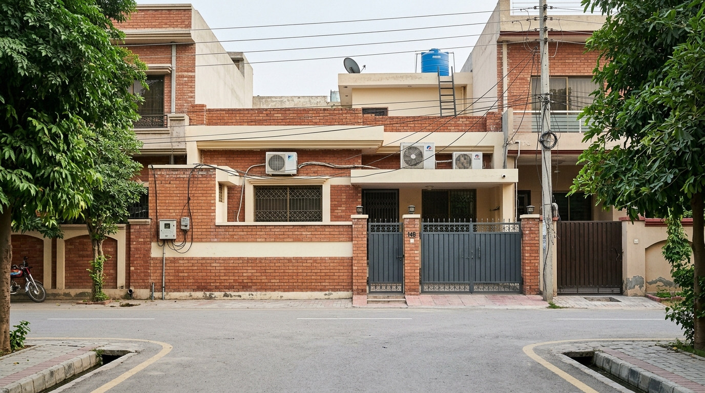 Representative image of a bungalow in Lahore. Not a photograph of the property on this page.