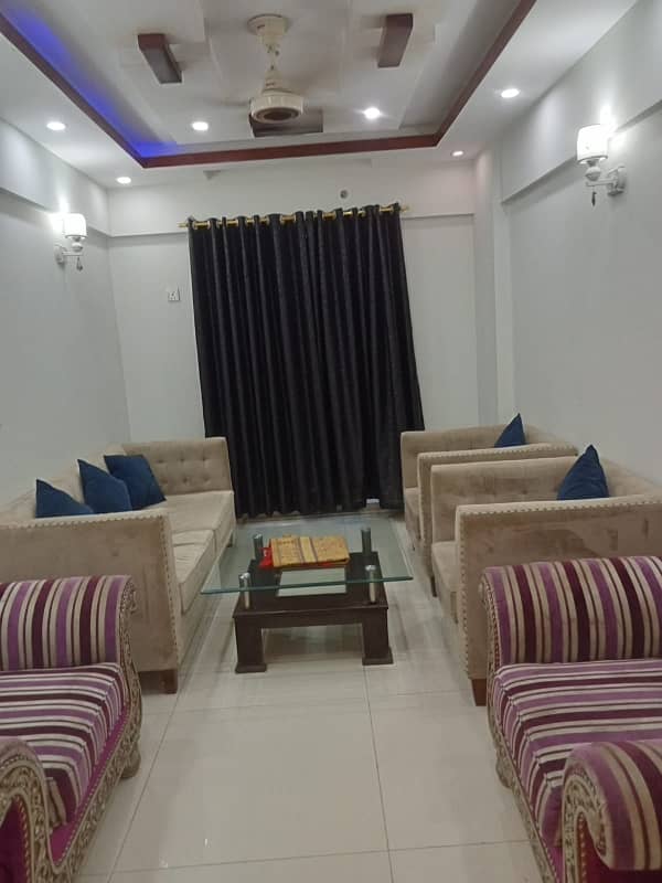 EXCELLENT RENTAL OPPORTUNITY: FULLY FURNISHED 2-BEDROOM APARTMENT FOR RENT IN RAHAT COMMERCIAL, DHA PHASE 6, KARACHI — photo 5
