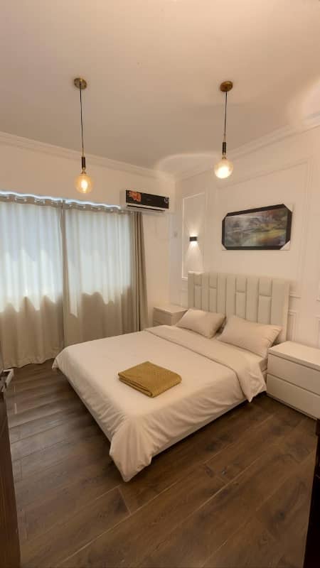 Furnished Apartment For Rent Daily Basis in Bahria Town Lahore Short Stay VIP Apartment Per Day Fully Furnish Apartmentfor Rent for Night Stay — photo 5
