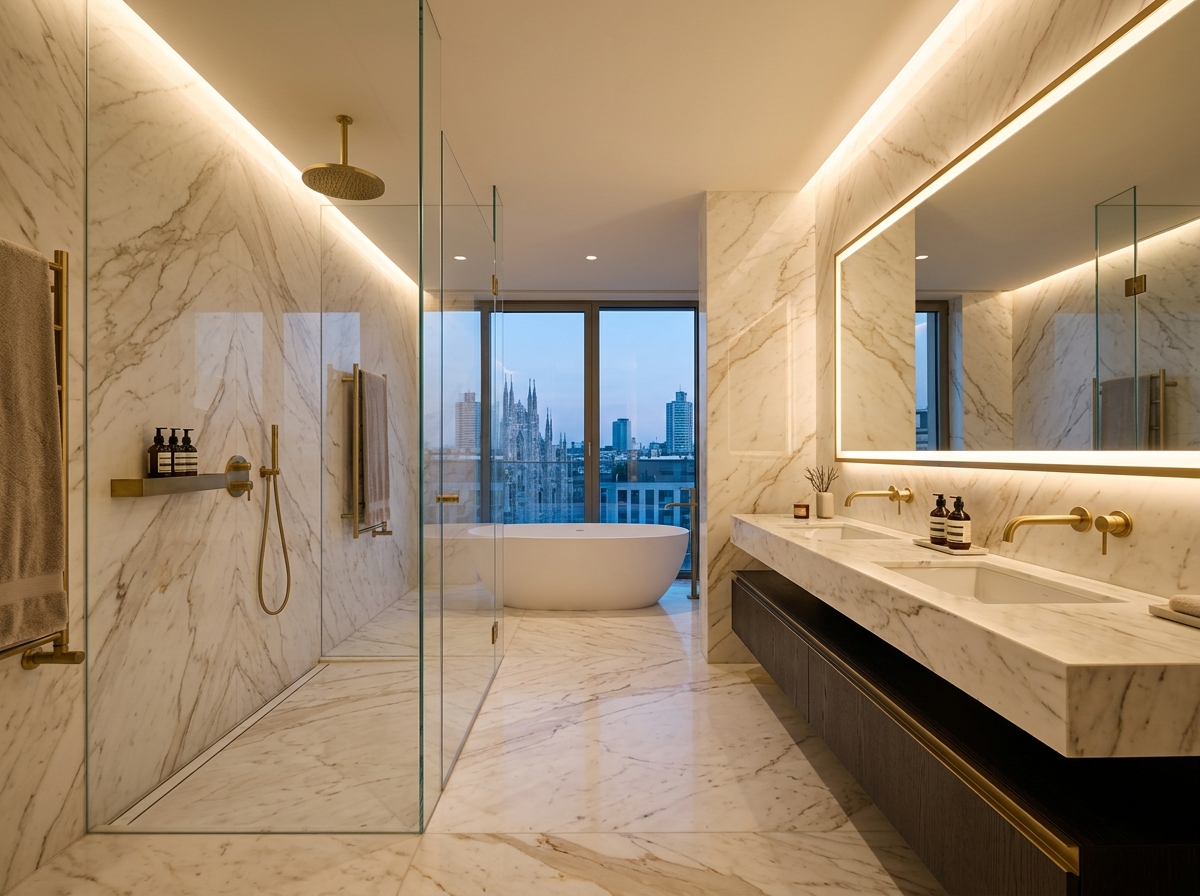 Executive Master En-Suite Bathroom