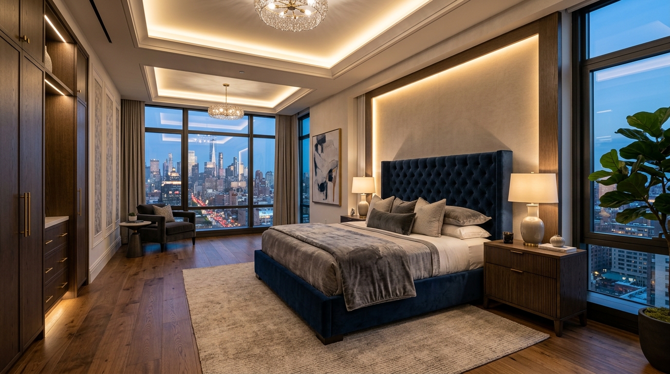 Master Bedroom Suite
