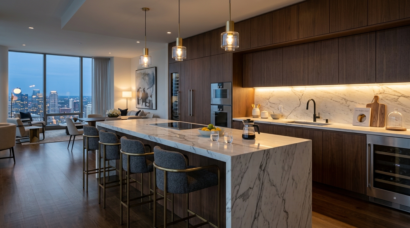 Modern Designer Kitchen