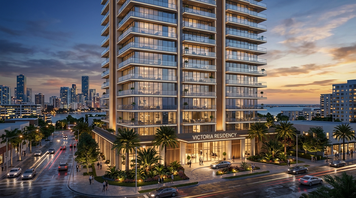Victoria Residency Karachi Architectural View