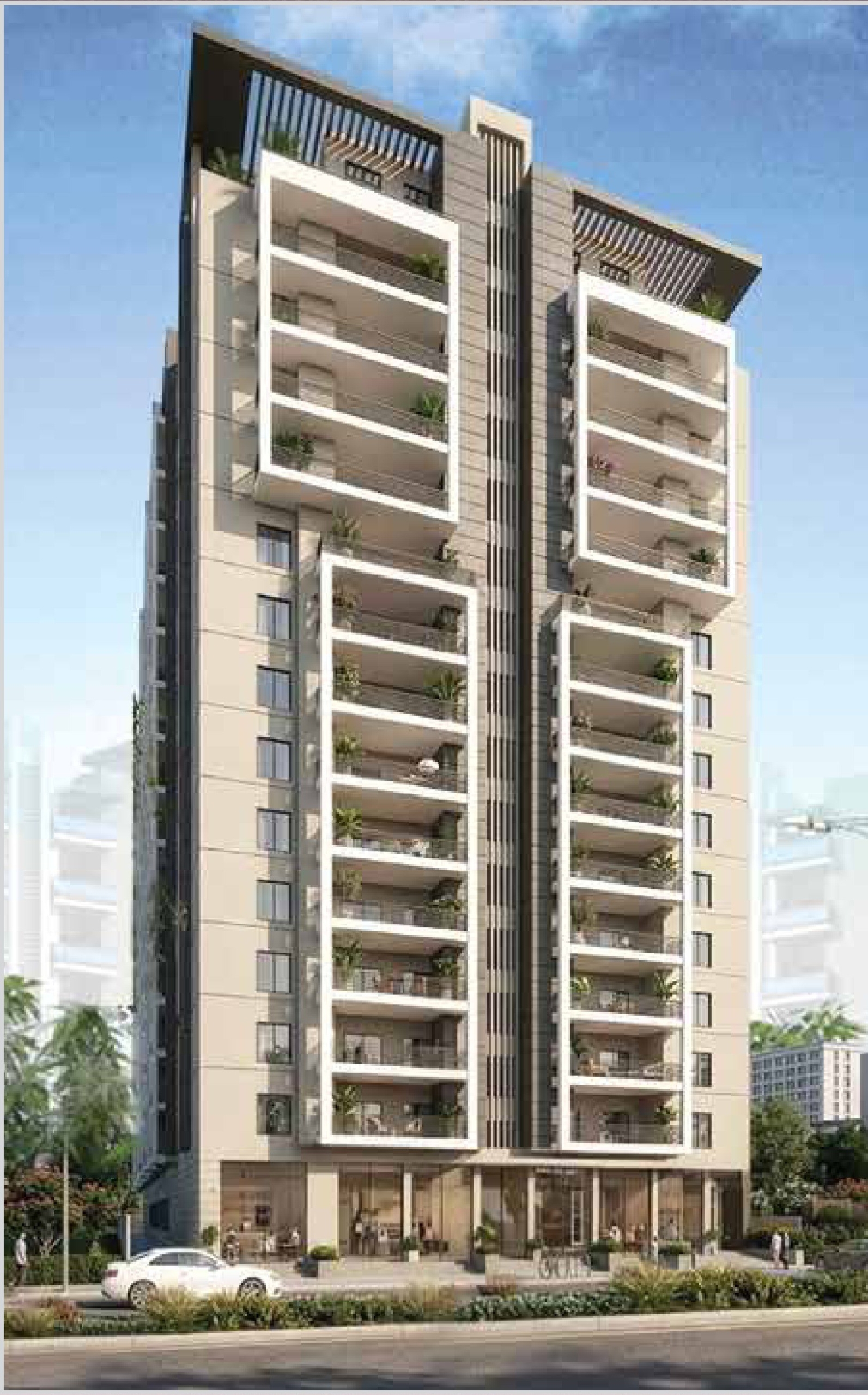 Tower elevation