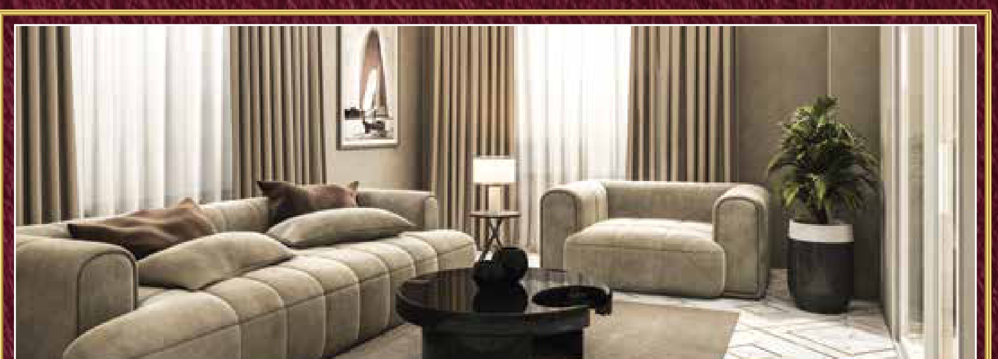 Interior living space