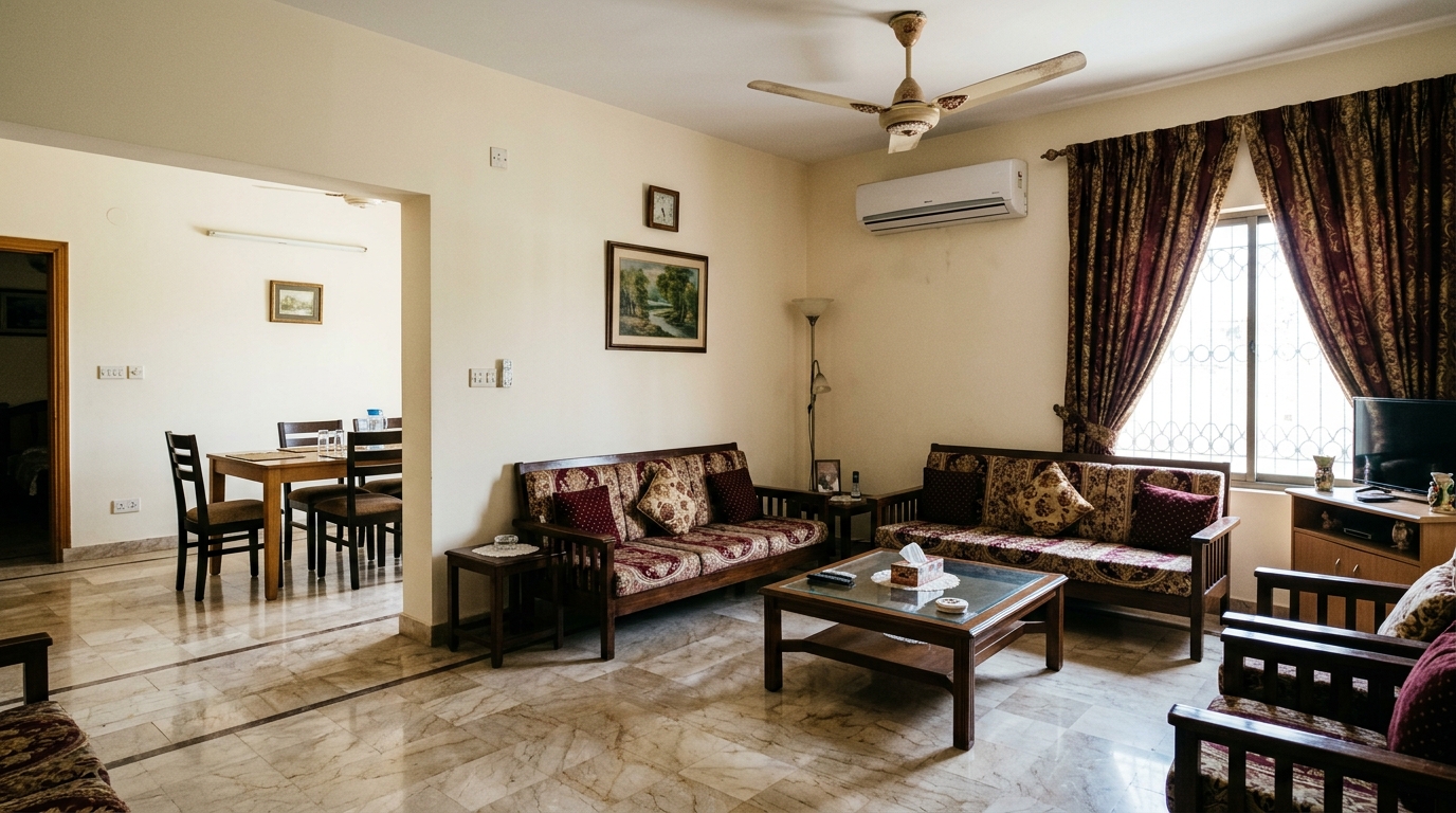 Representative image of a lounge. Not a photograph of the property on this page.
