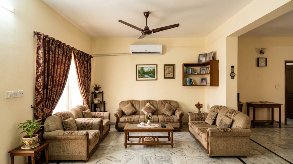 Representative image of a lounge. Not a photograph of the property on this page.