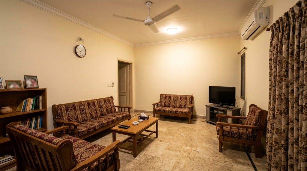 Representative image of a lounge. Not a photograph of the property on this page.