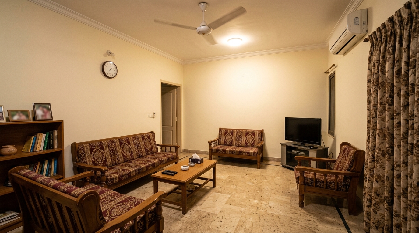 Representative image of a lounge. Not a photograph of the property on this page.