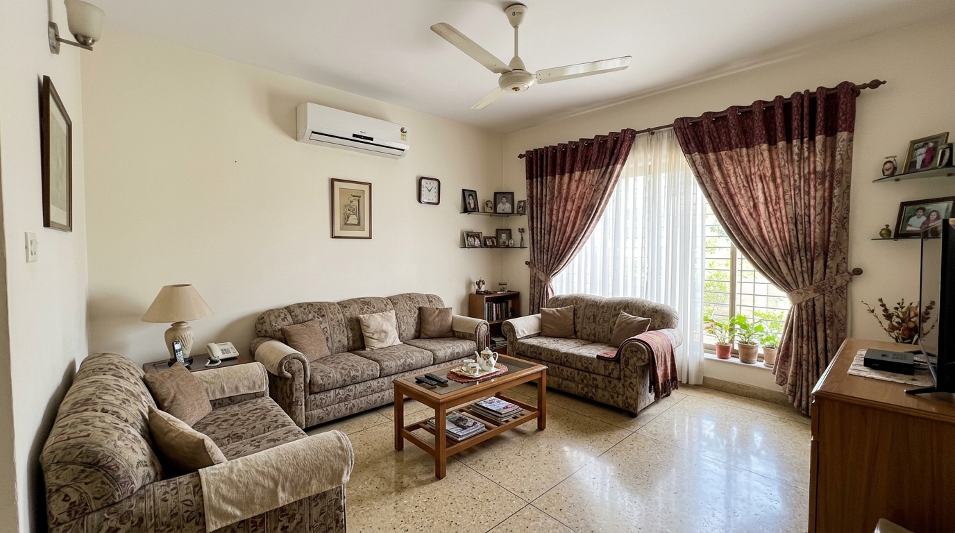 Representative image of a lounge. Not a photograph of the property on this page.