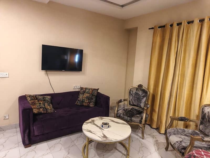 Luxury 1-Bed Apartment in Bahria Town | Short & Full Stay Available — photo 4