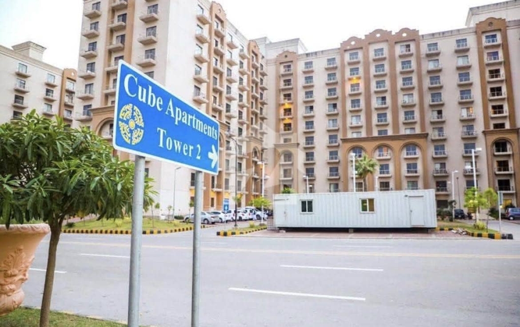 Own A Modern Cube One-Bed Apartment At A Reasonable Price In The Prime Location Of Bahria Enclave Islamabad — photo 1