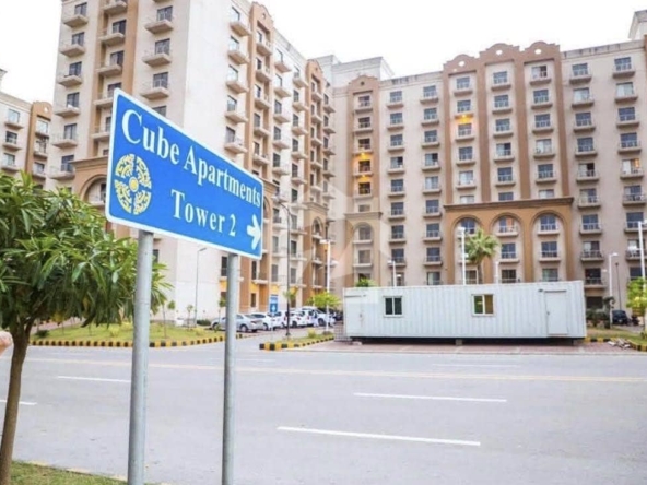 Own A Modern Cube One-Bed Apartment At A Reasonable Price In The Prime Location Of Bahria Enclave Islamabad — photo 1