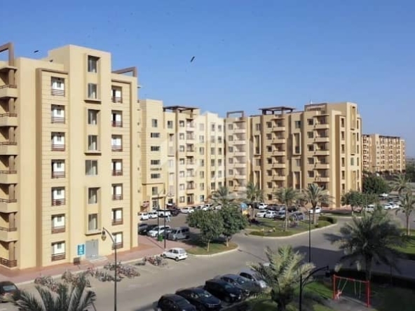 Ready To Move 950 Square Feet 2 Bedroom Flats Available For Sale In Precinct-19 Bahria Apartments Bahria Town Karachi — photo 2