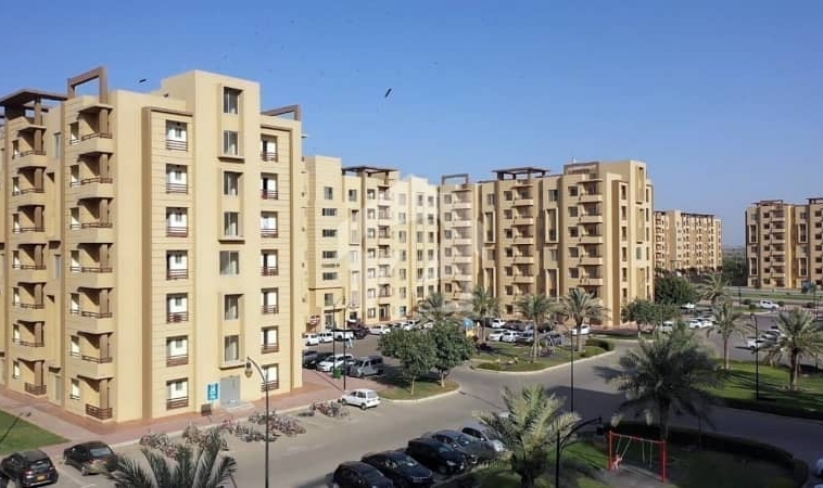 Ready To Move 950 Square Feet 2 Bedroom Flats Available For Sale In Precinct-19 Bahria Apartments Bahria Town Karachi — photo 2