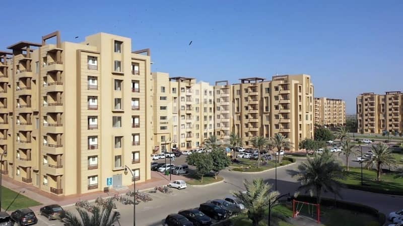 Ready To Move 950 Square Feet 2 Bedroom Flats Available For Sale In Precinct-19 Bahria Apartments Bahria Town Karachi — photo 2