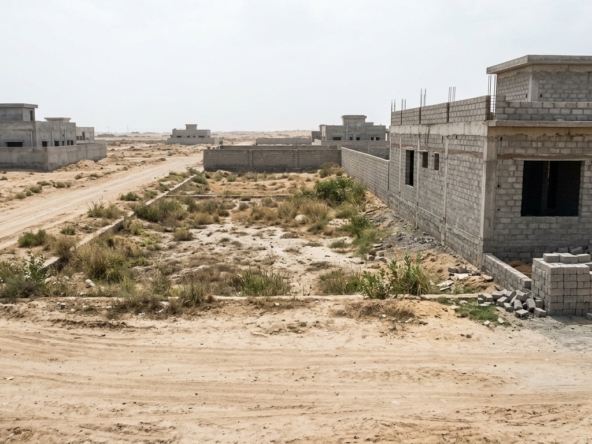 Representative image of a residential plot in Sindh. Not a photograph of the property on this page.