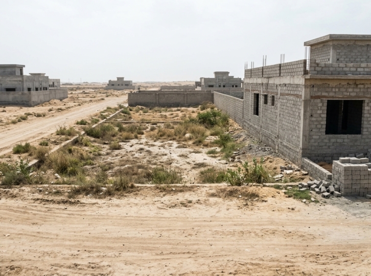 Representative image of a residential plot in Sindh. Not a photograph of the property on this page.