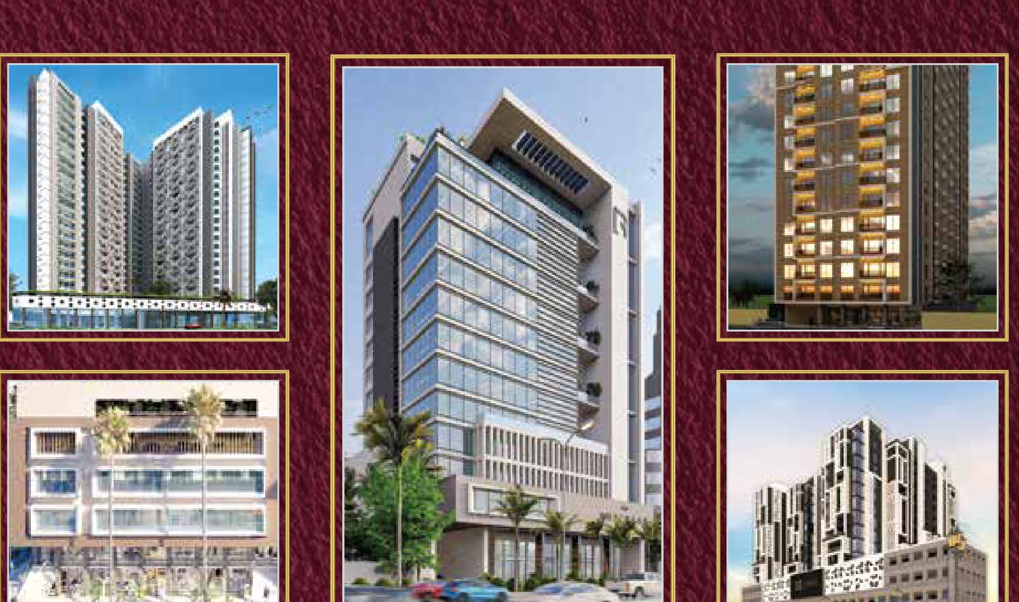 Previous Thara Group developments in Karachi