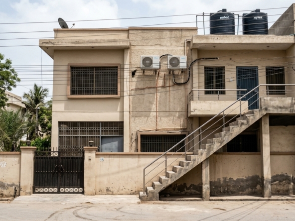 Representative image of the upper portion of a house. Not a photograph of the property on this page.