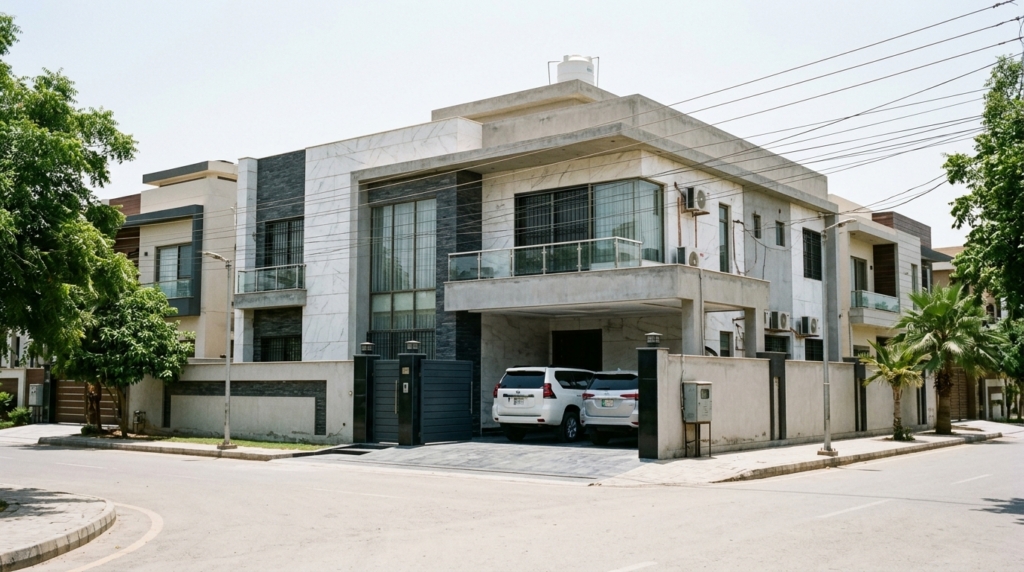 Representative image of a villa in Karachi. Not a photograph of the property on this page.