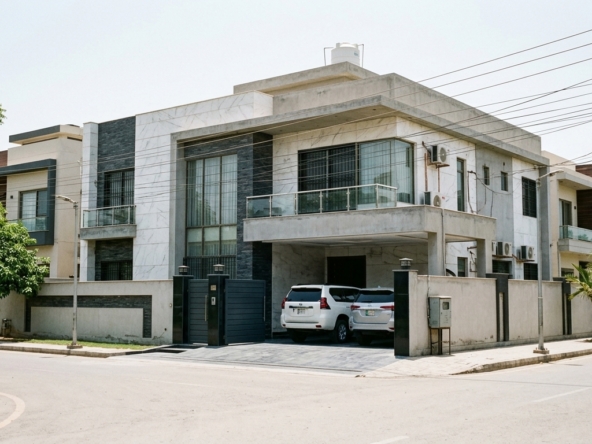 Representative image of a villa in Karachi. Not a photograph of the property on this page.