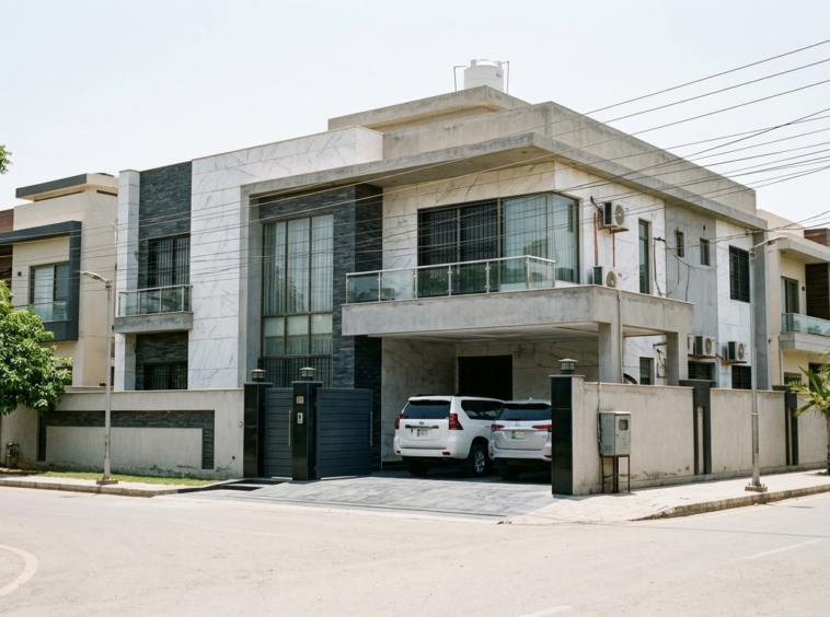 Representative image of a villa in Karachi. Not a photograph of the property on this page.