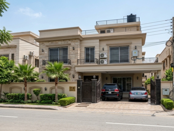 Representative image of a villa in Karachi. Not a photograph of the property on this page.